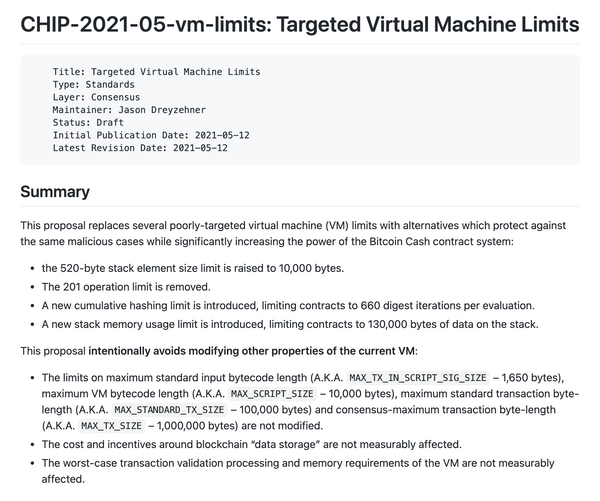 CHIP: Targeted Virtual Machine Limits