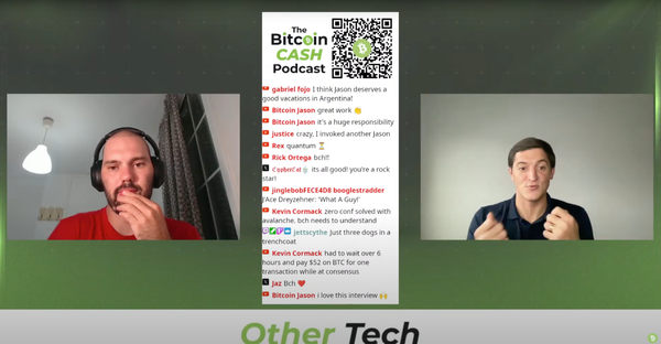 Bitcoin Cash Podcast #130: VM Limits & BigInt