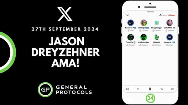 General Protocols Space #34: Ask Me Anything