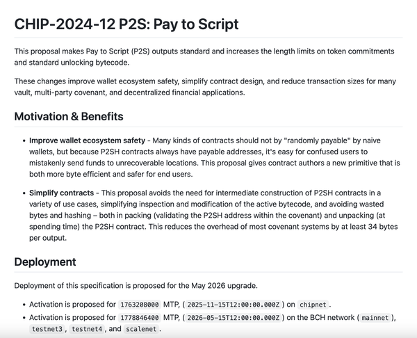 2026 Proposals: Loops, Functions, and Pay to Script