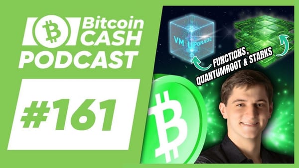 Bitcoin Cash Podcast #161: Functions, Quantumroot & STARKs
